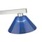 Z-Lite Cobalt 3 Light Billiard Light, Brushed Nickel & Dark Blue 152BN-ARDB - alternate 3